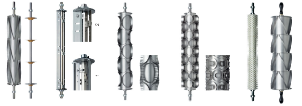 Валы для нарезки